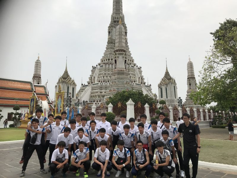 暁星国際高校（千葉県）タイ遠征　実施報告 写真2